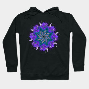 "Goodnight, Loves" - Psychedelic Mandala Hoodie